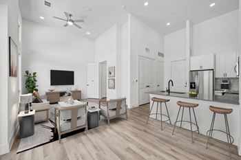 12-Foot ceilings in live/work apartments*